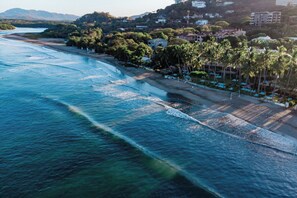 Costa Rica is home to some of the most breathtaking beaches, so take full advantage of being situated within walking distance to its tropical beauty!