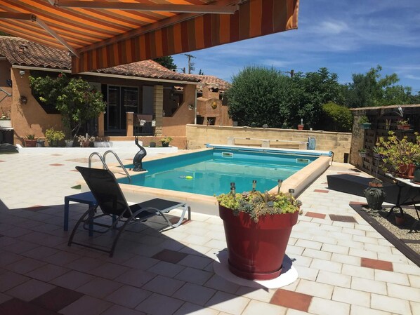 Swimming pool view
