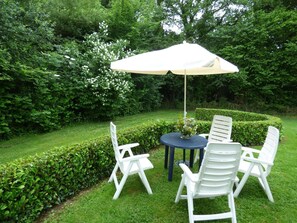 Trädgård [sommar]