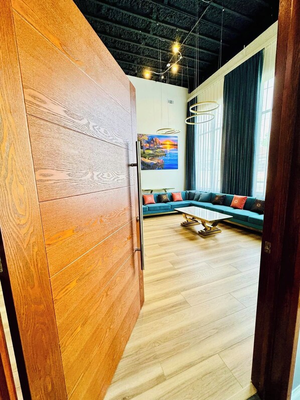 Entrance Door