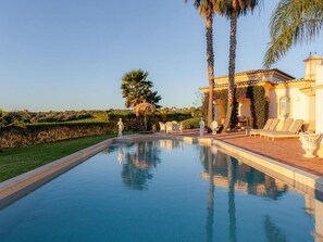 Piscine maison de vacances