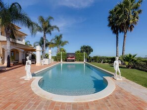 Extérieur maison de vacances [été]