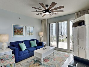 Living Area with Sofa Sleeper