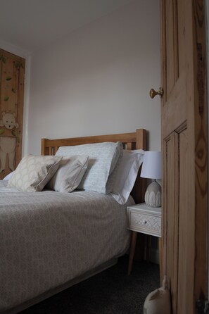 Chester Holiday Rental Bear bedroom view from the door