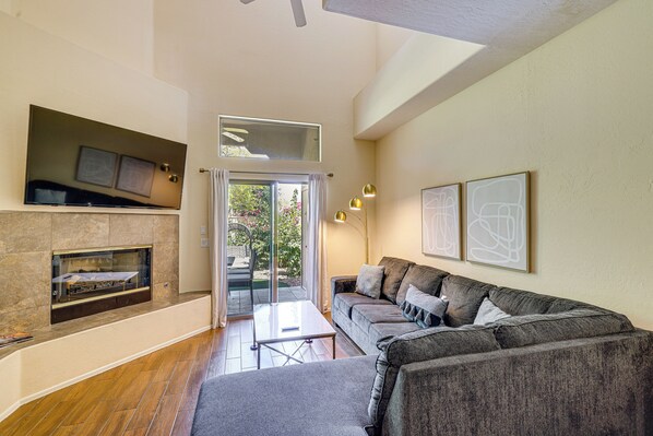 Scottsdale Vacation Rental | 2BR | 2.5BA | 1,350 Sq Ft | Access Only By Stairs