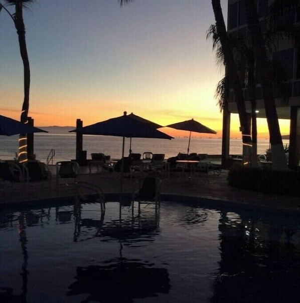 beautiful sunset  