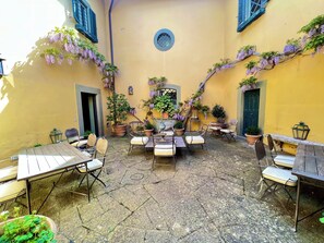 Restaurang utomhus
