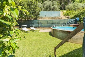 Autumn, Pool, Spring, Summer