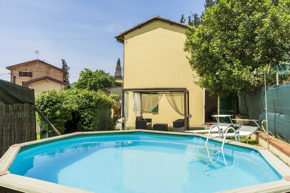 Autumn, Pool, Spring, Summer