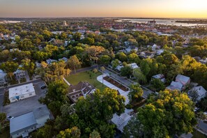 Drone Shot - St. Augustine