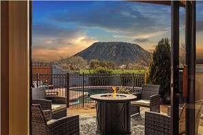Amazing Mountain View from our Deck