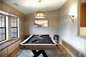 A Friendly Pool Competition?