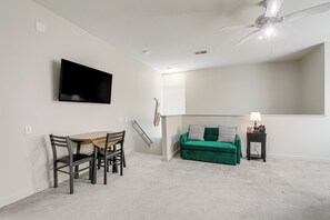 Living Area | Free WiFi | Central A/C & Heat | Smart TV