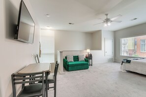 Living Area | Dining Table | Dishware & Flatware