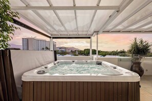 Bubbelpool utomhus