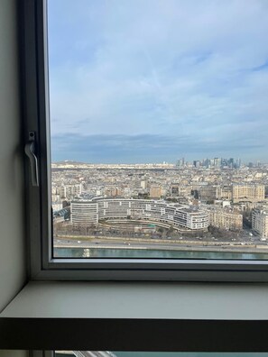 Amazing views over the Seine