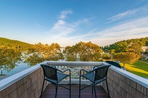 View from deck of Master