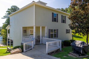 Front entrance