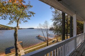 Back porch view