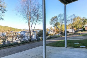Back porch view