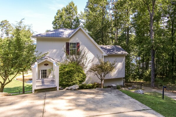 Front of the home