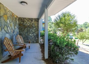 Front porch