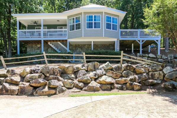 Front of home