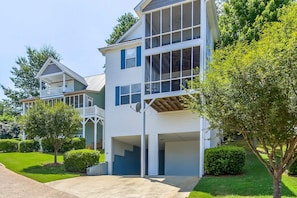 Side View of House