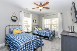 Twin beds