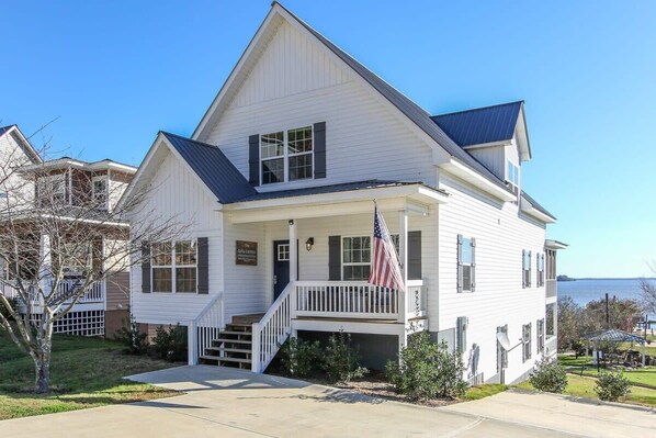 Front of home