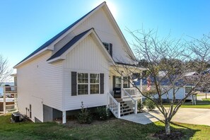 side view of home