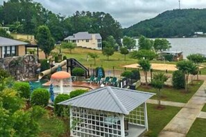Another view of pool