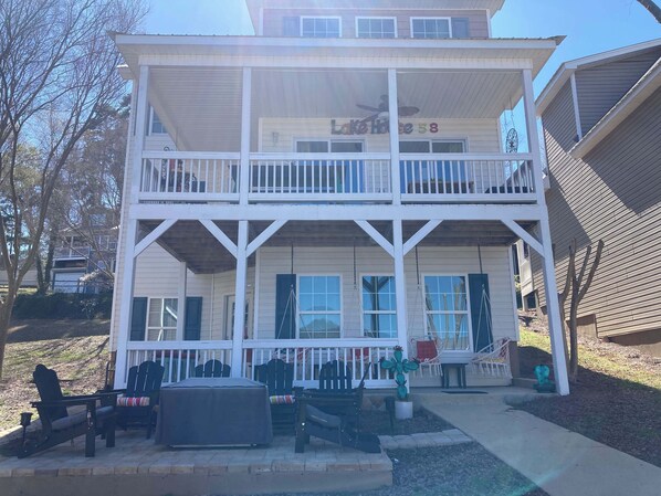 Back patios