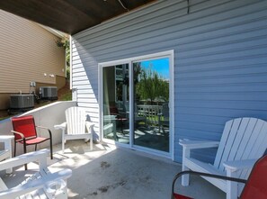 Back porch