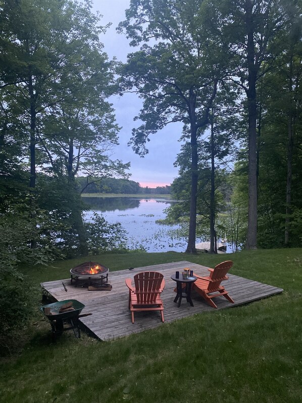 Our hidden oasis!