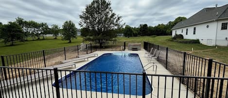 NEW pool and hot tub