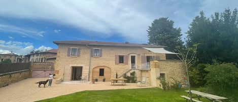 La maison de l'Hôte