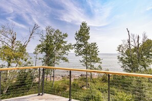 Amazing lake views