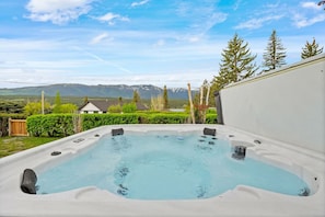 Bubbelpool utomhus