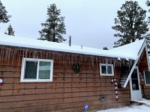 Front house during winter