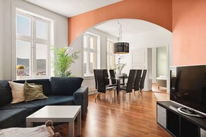 Get your daily vitamin D through the natural light from the apartment windows!