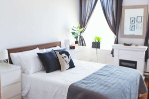 The main bedroom