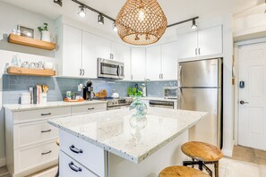 Kitchen | Single-Story Unit | 1st-Floor Condo