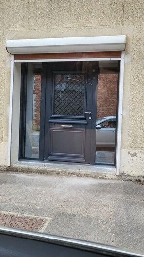 Detalj exteriör