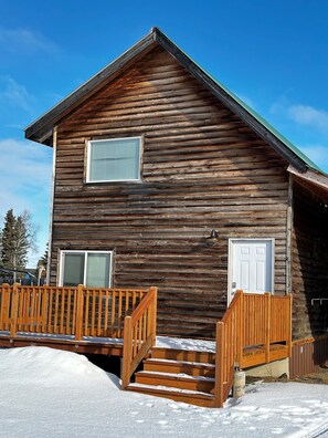 We’re open year round! New deck installed in fall of 2023