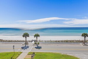 The pristine Emerald Coast - As Van Morrison said, "Smell the sea and feel the sky. Let your soul and spirit fly.” There's something about these views and salty sea air - Come and Relax!