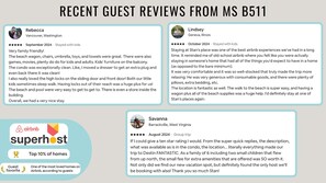 Recent reviews from happy guests show that you are in good hands!