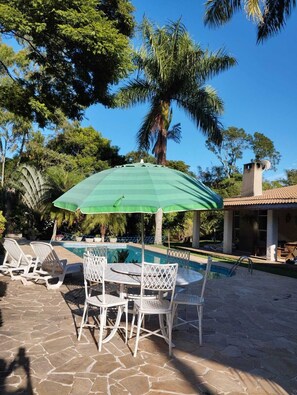Restaurang utomhus