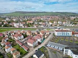 Utsikt från luften