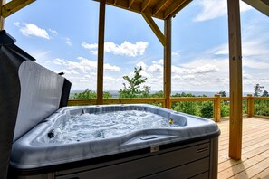 Bubbelpool utomhus